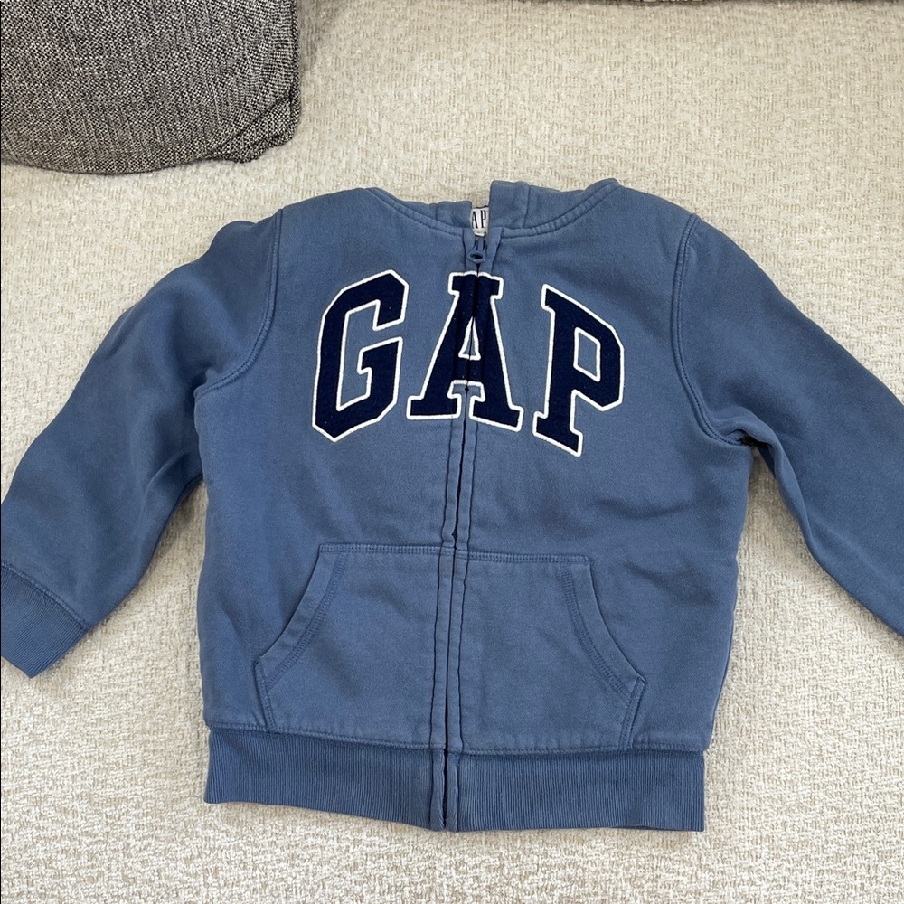 GAP Navy Blue Kids' Hoodie